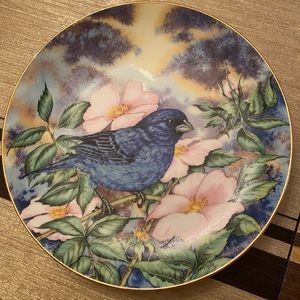 Songbirds of the south collectors plates